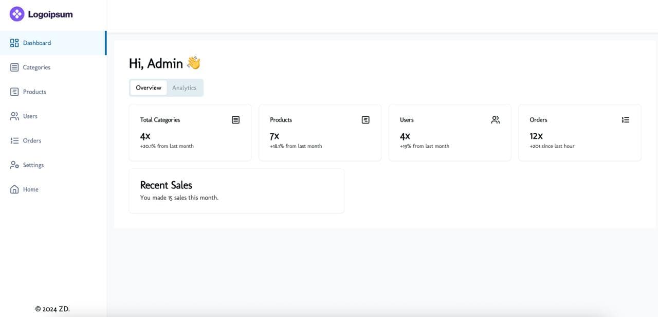 Ecommerce App
