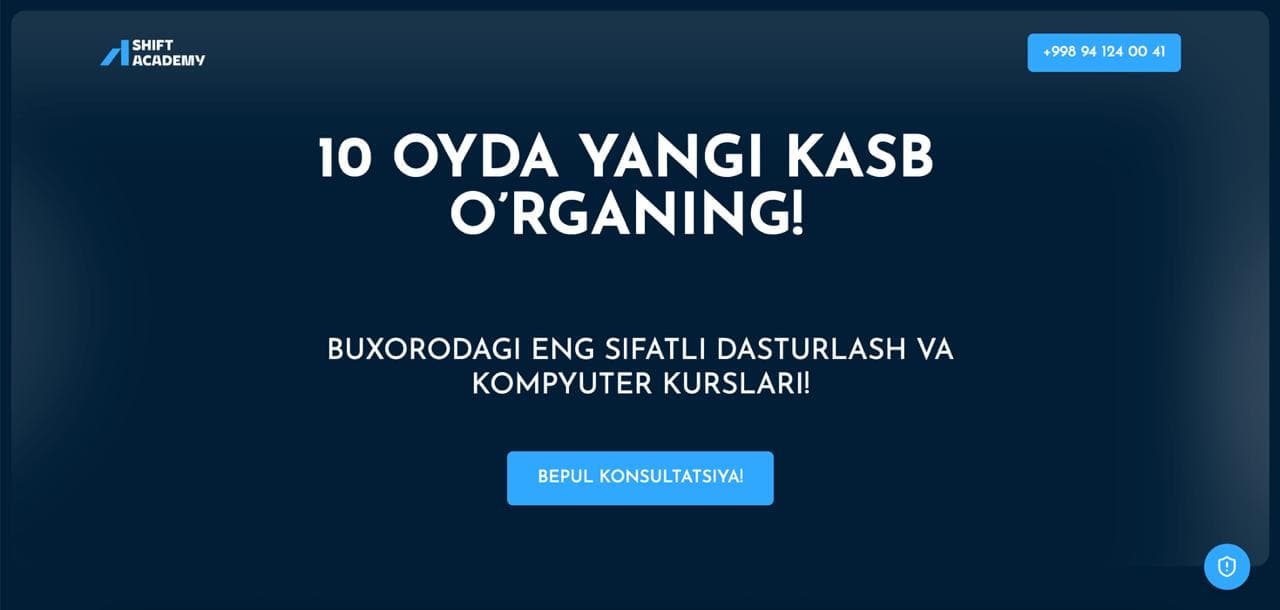 Study center website